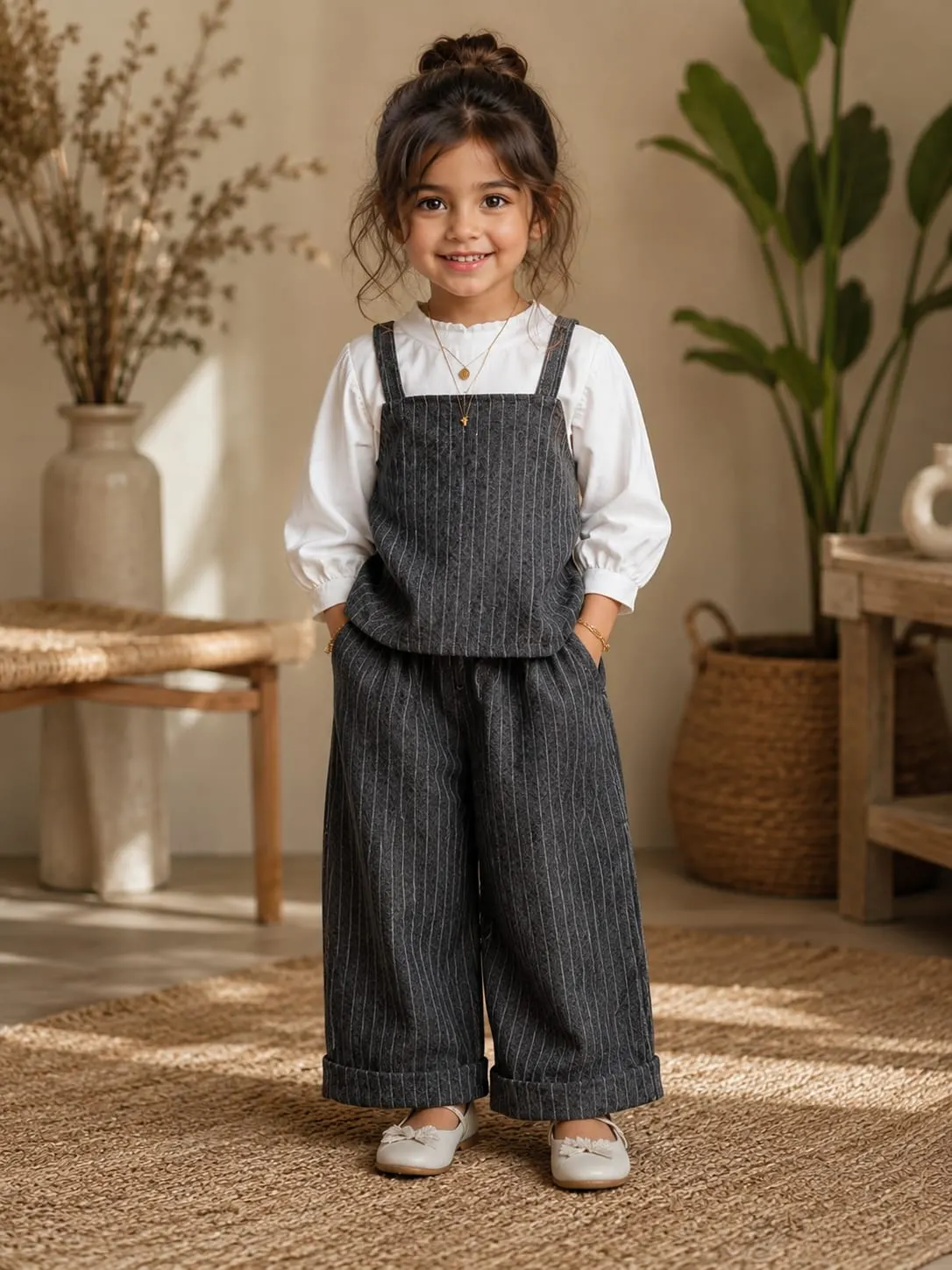 Pinstripe Co-ord Set