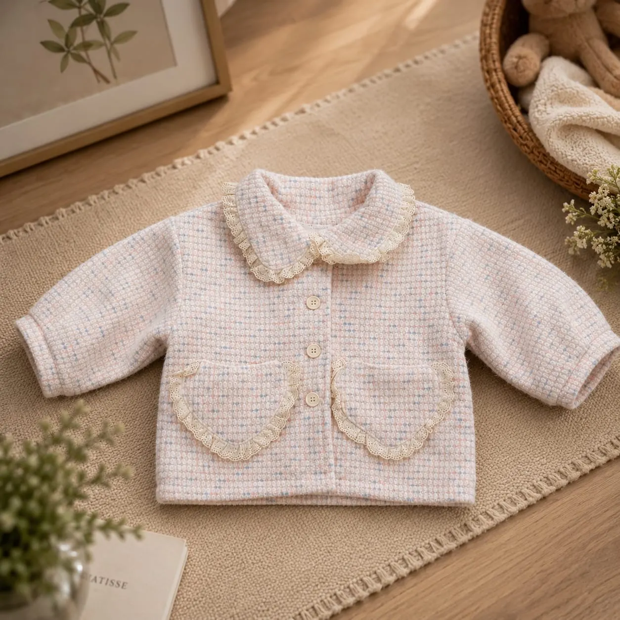 Blush Pearl Denim