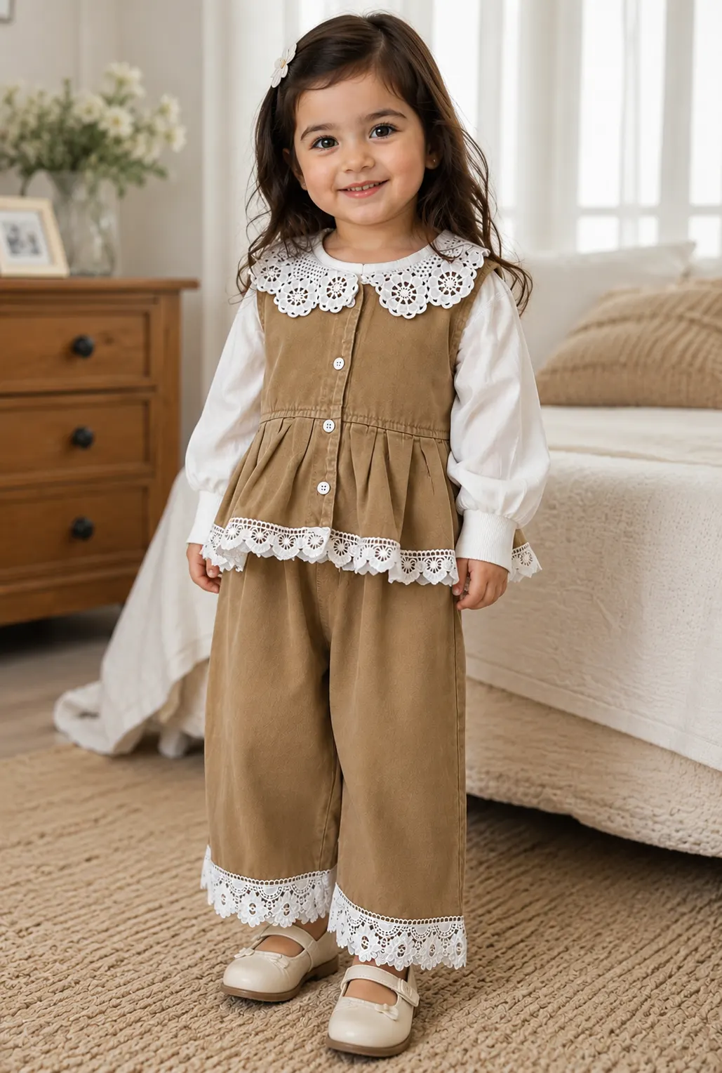 Hazel Lace Co-ord Set