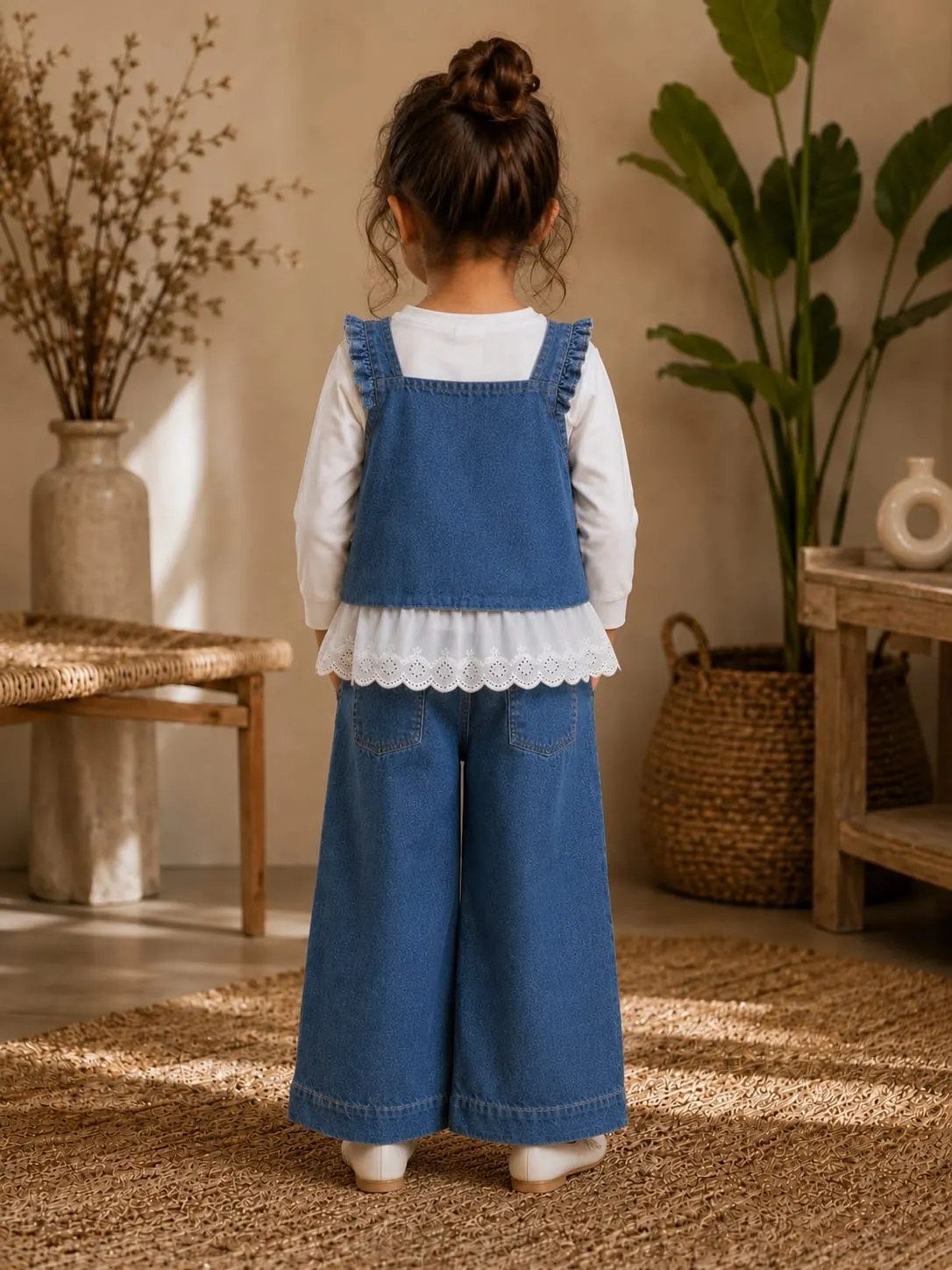 Denim Charm Co-ord Set