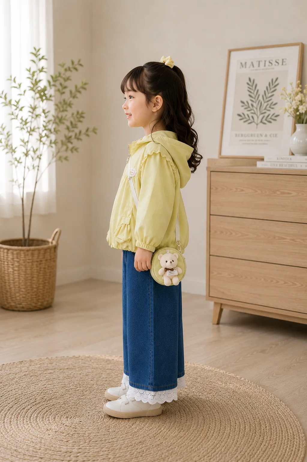 Hooded Jacket Set