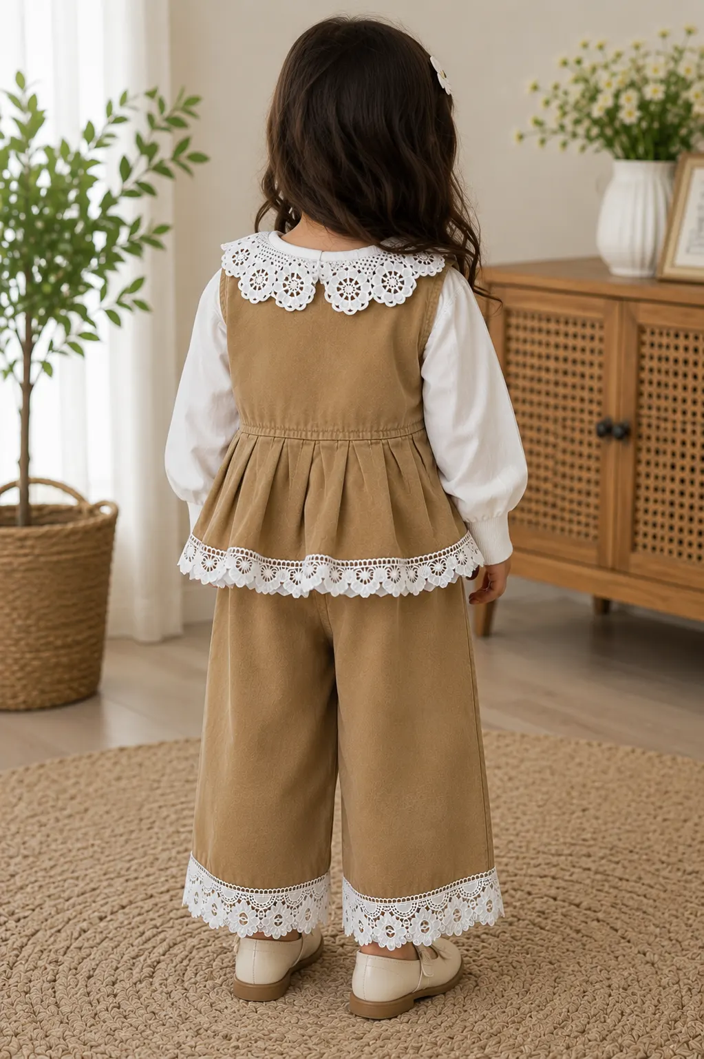 Hazel Lace Co-ord Set