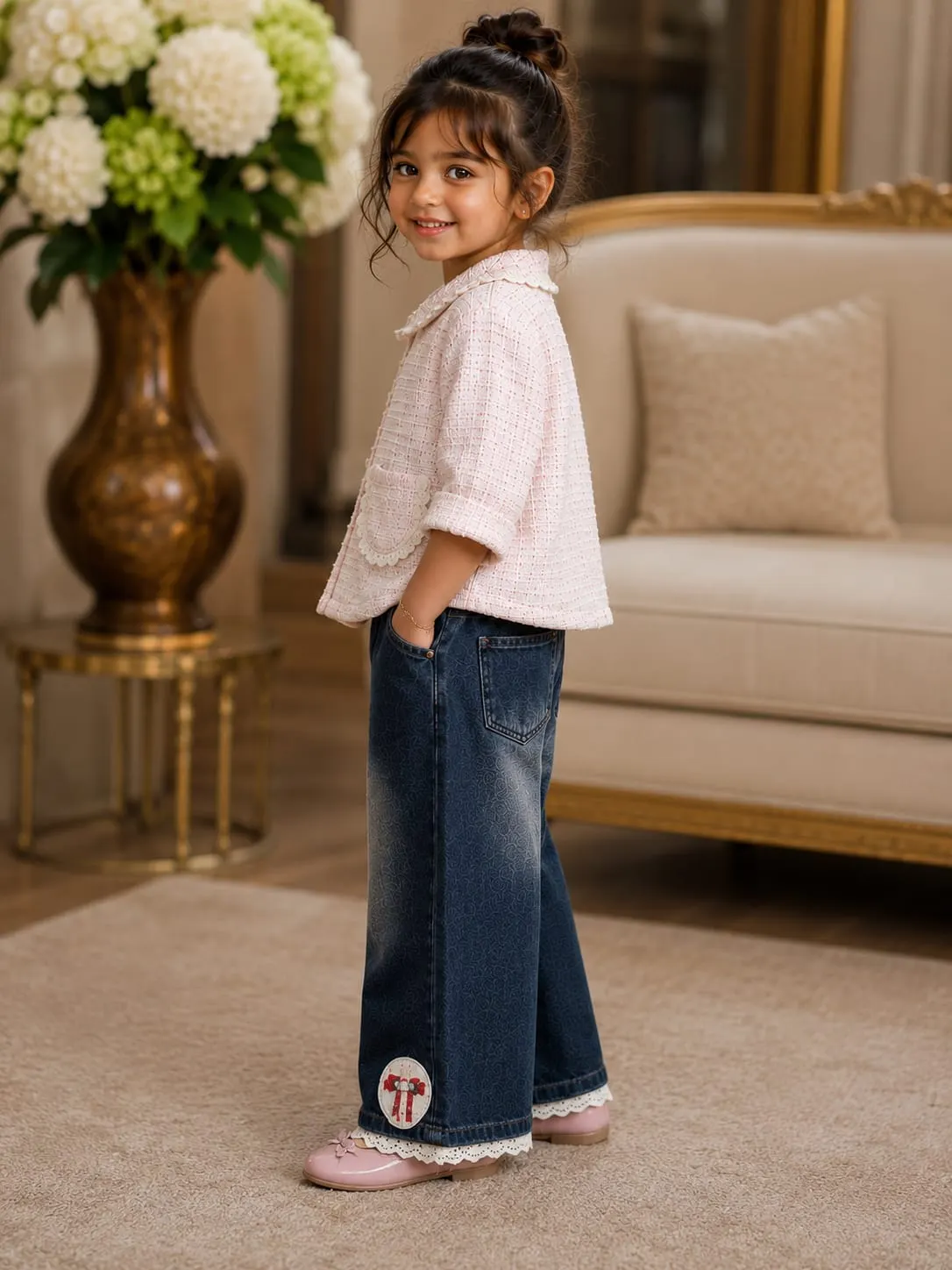 Blush Pearl Denim