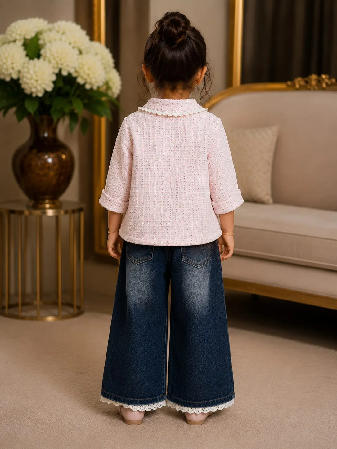 Blush Pearl Denim