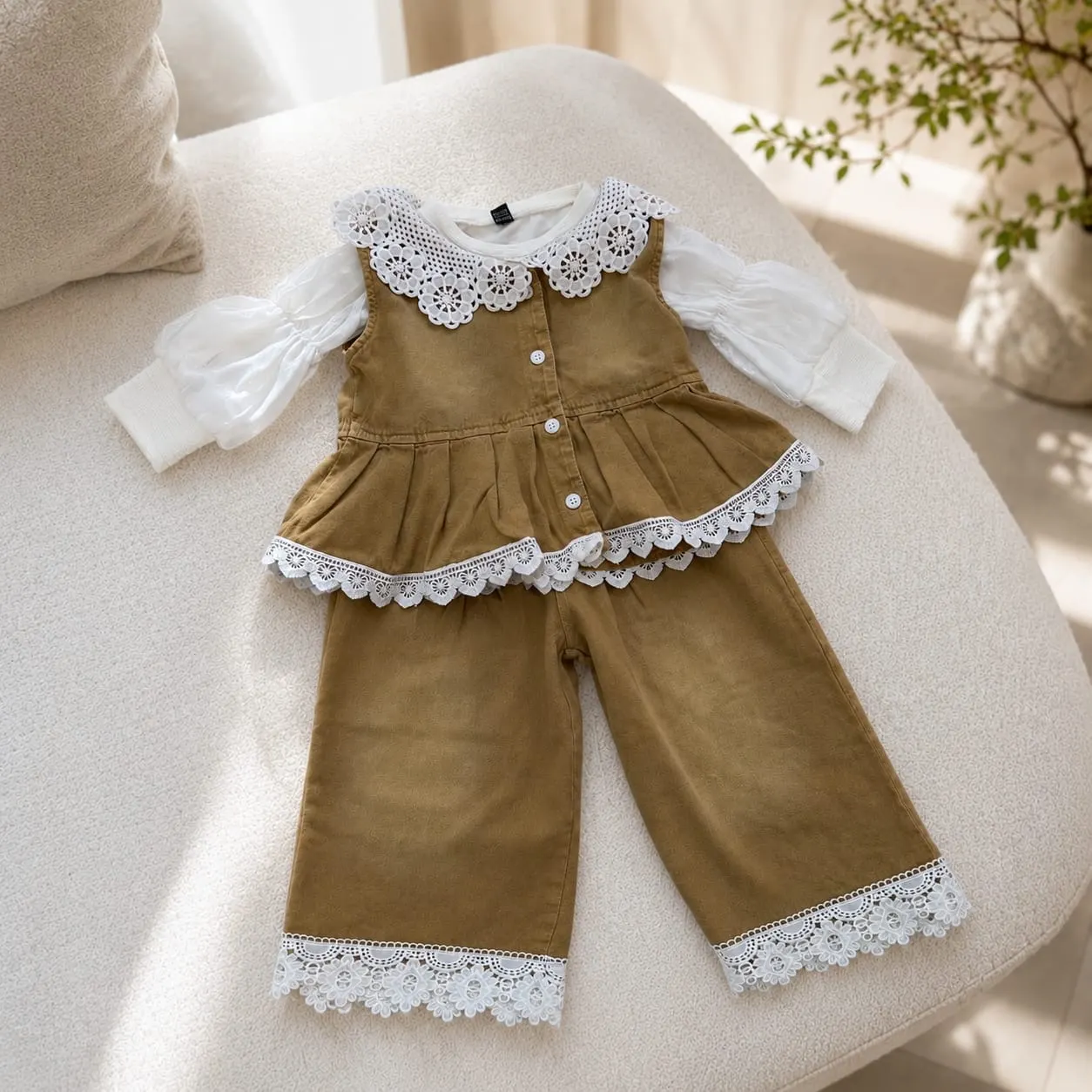 Hazel Lace Co-ord Set
