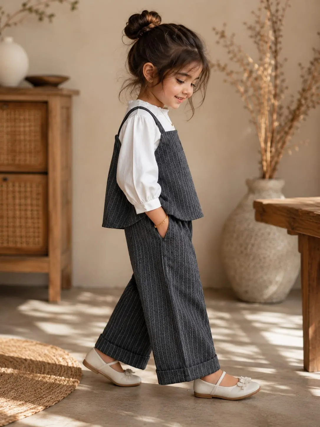 Pinstripe Co-ord Set